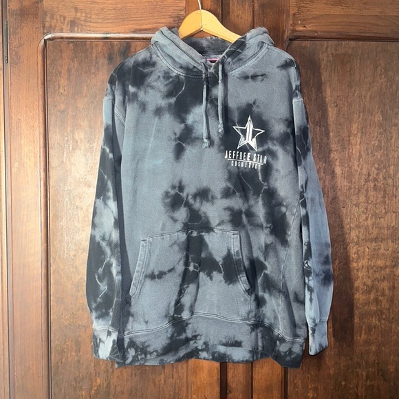 Jeffree Star Tops - Jeffree Star Cosmetics Tie dye Hoodie